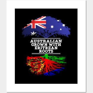 Australian Grown With Eritrean Roots - Gift for Eritrean With Roots From Eritrea Posters and Art